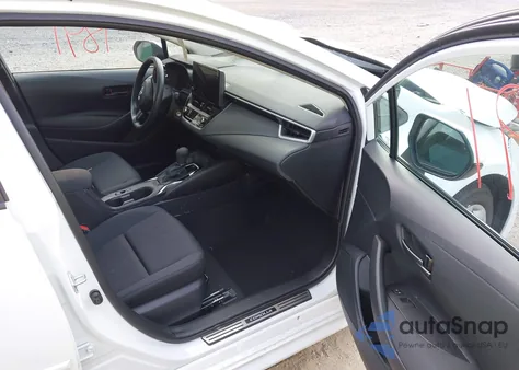 2025 Toyota Corolla Le from USA, damaged, VIN 5YFB4MDE4SP287538